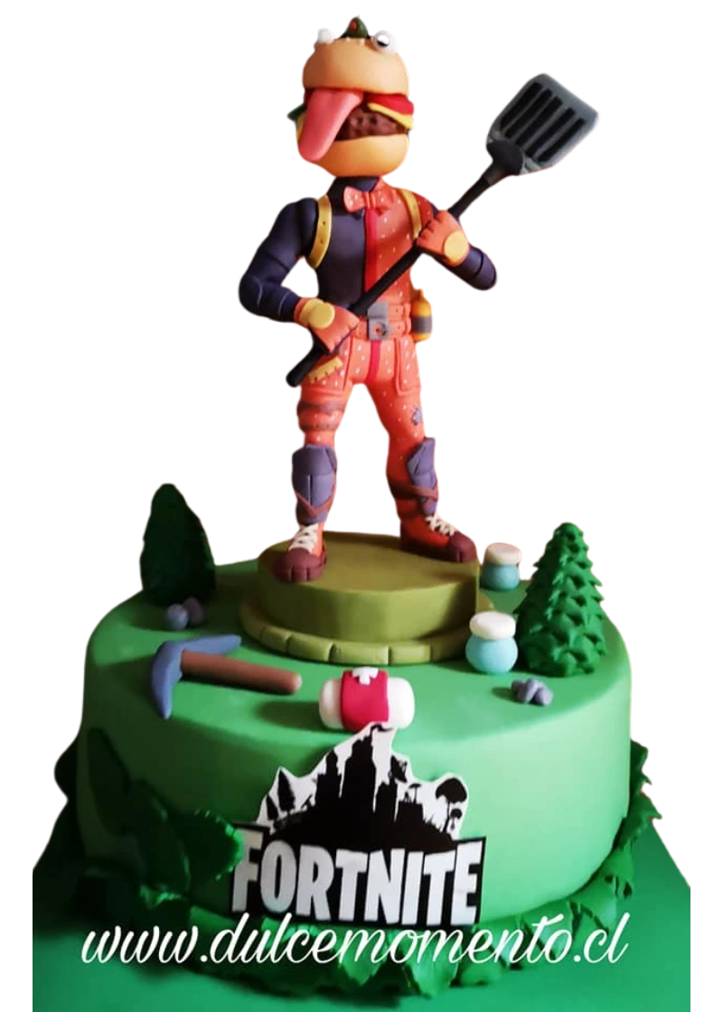 jhgjhgjhghj torta fornite dulce momento